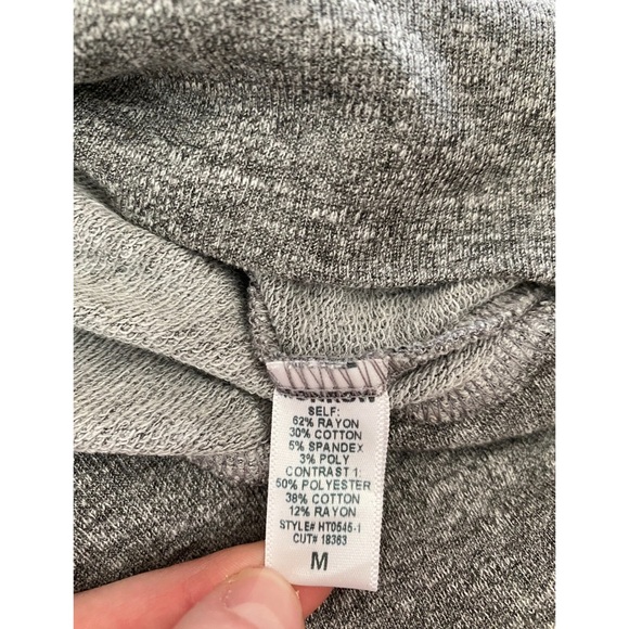 Monrow X SoulCycle Collab Throw on Henley Sweatershirt - Picture 7 of 7